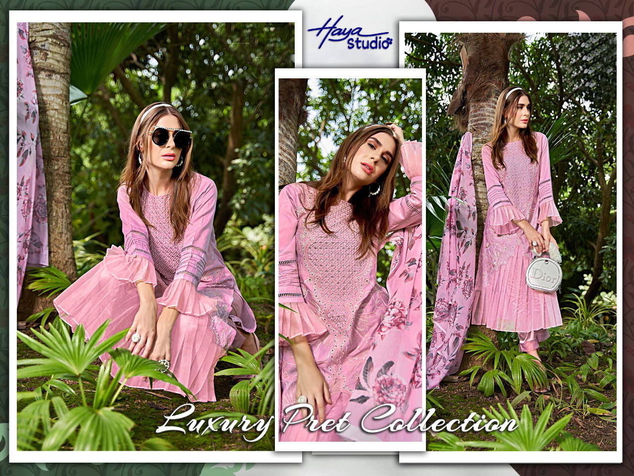 Haya Studio Alluring Ipc 109 Fancy Festive Wear Designer Ready Made Collection